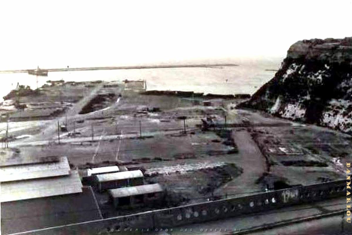 Oran - Ravin Blanc - Centrale Thermique - 1951 - 02.jpg